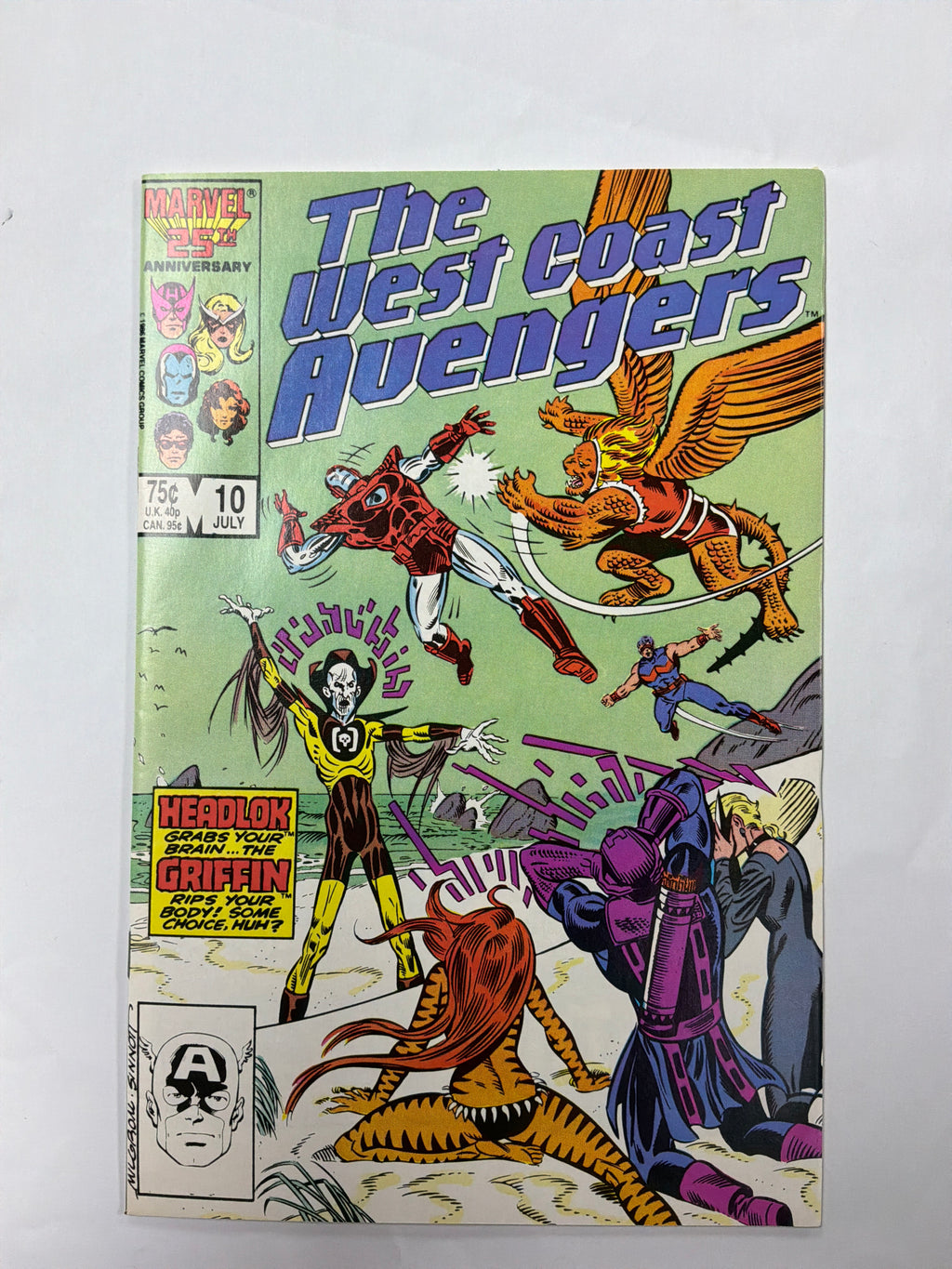 The West Coast Advengers Vol.2 #10