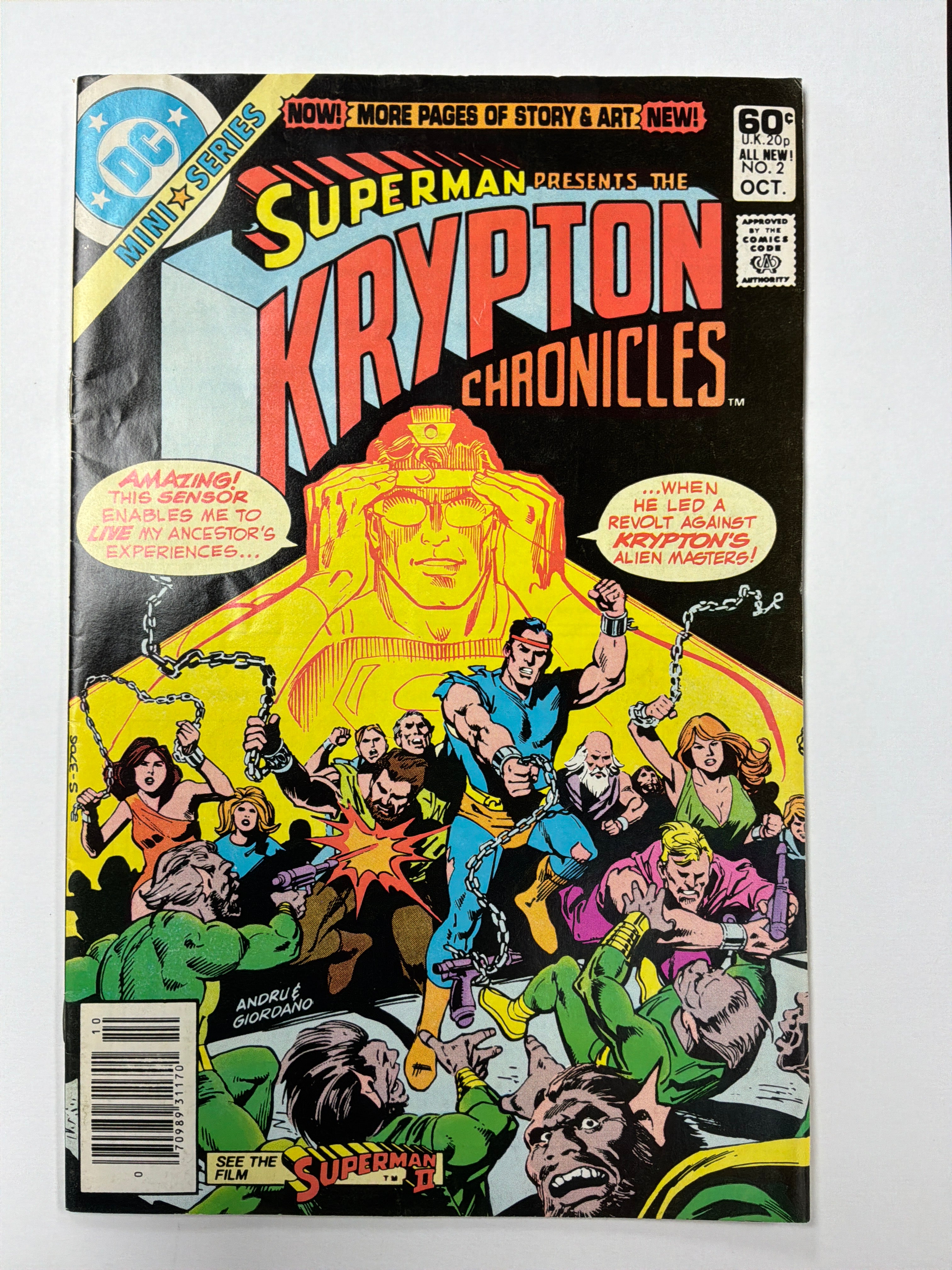 Krypton chronicles #2