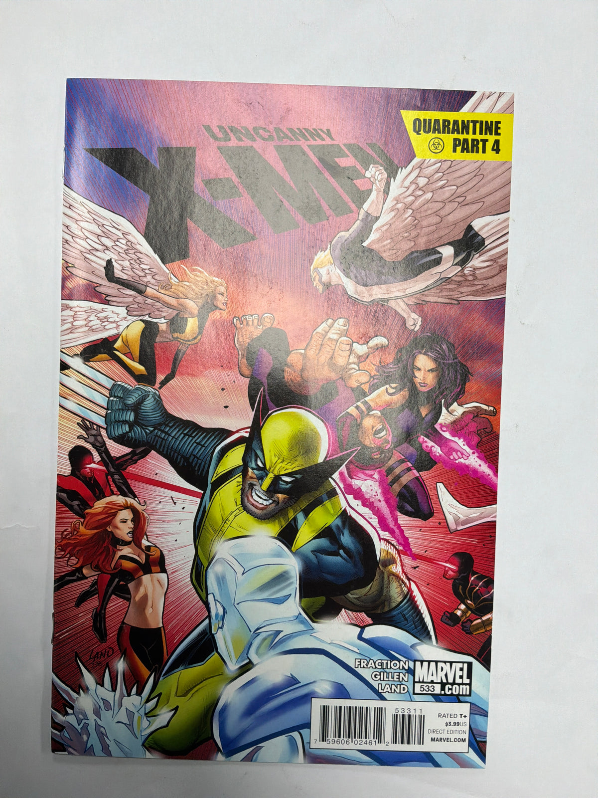 Uncanny X-Men #533