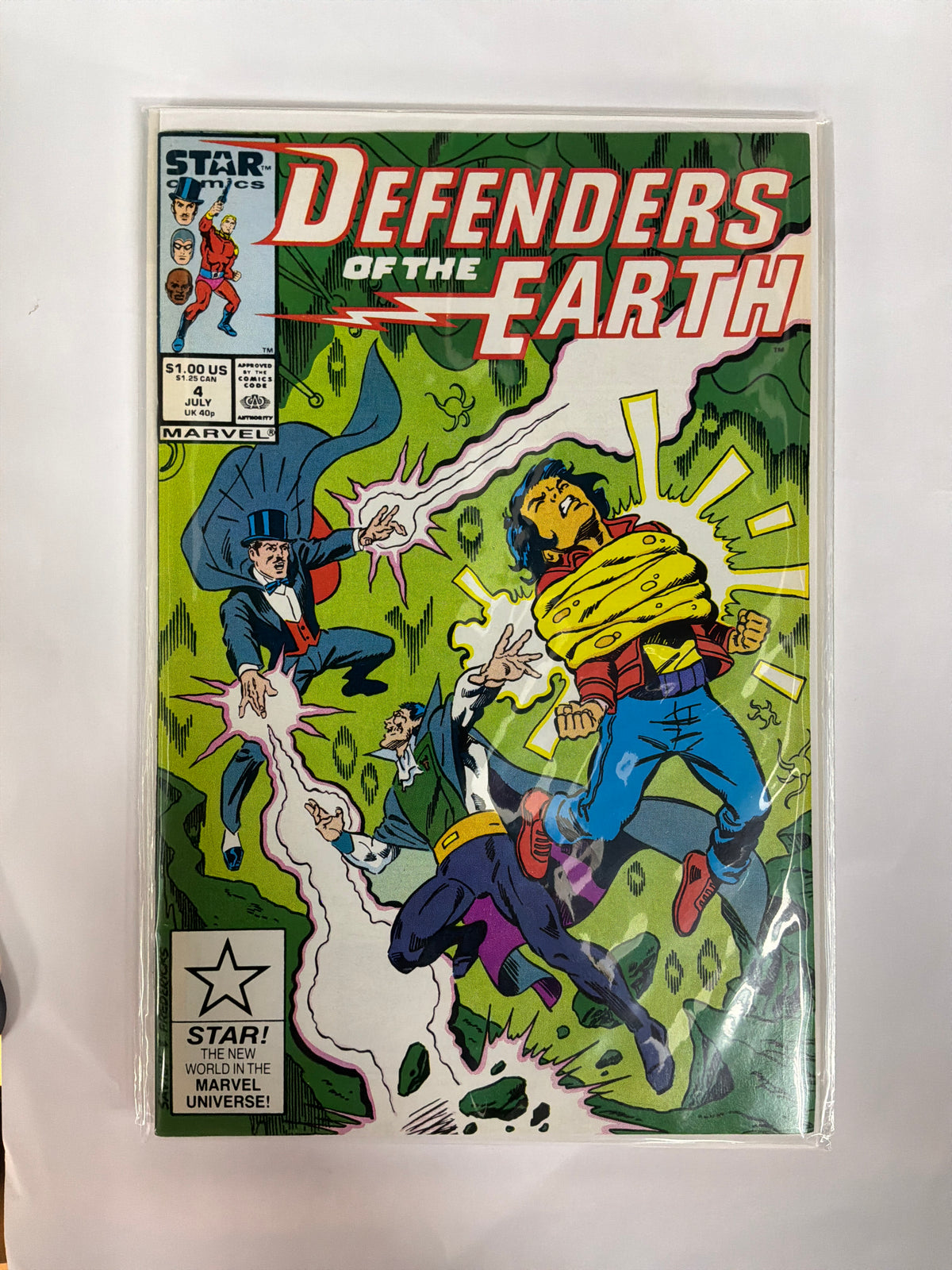 Defenders Of The Earth #4