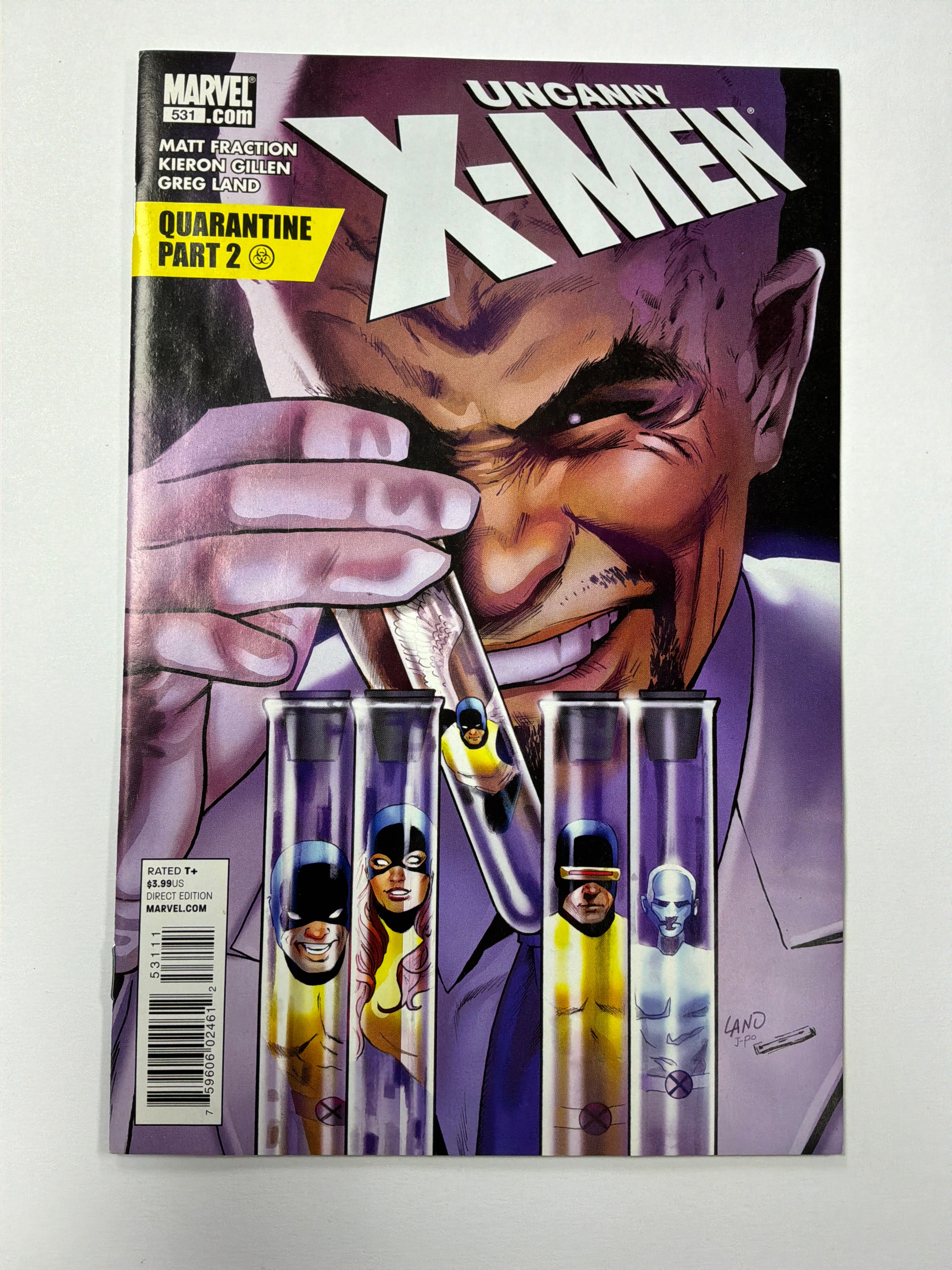 Uncanny X-men #531