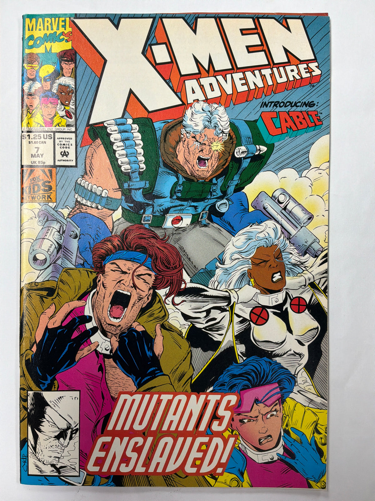 X-Men Adventures #7