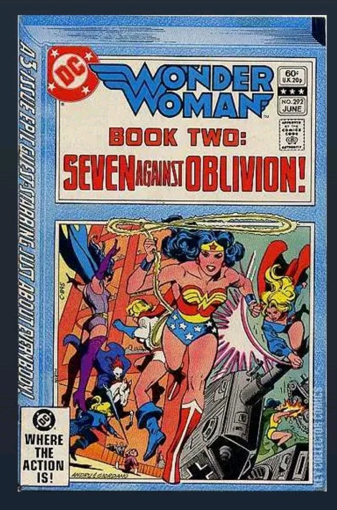 Wonder Woman #292 (DC Comics June 1982)