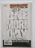 Spider-Man One More Day Sketchbook #1 One-Shot 2007 Marvel Comics Eb-2