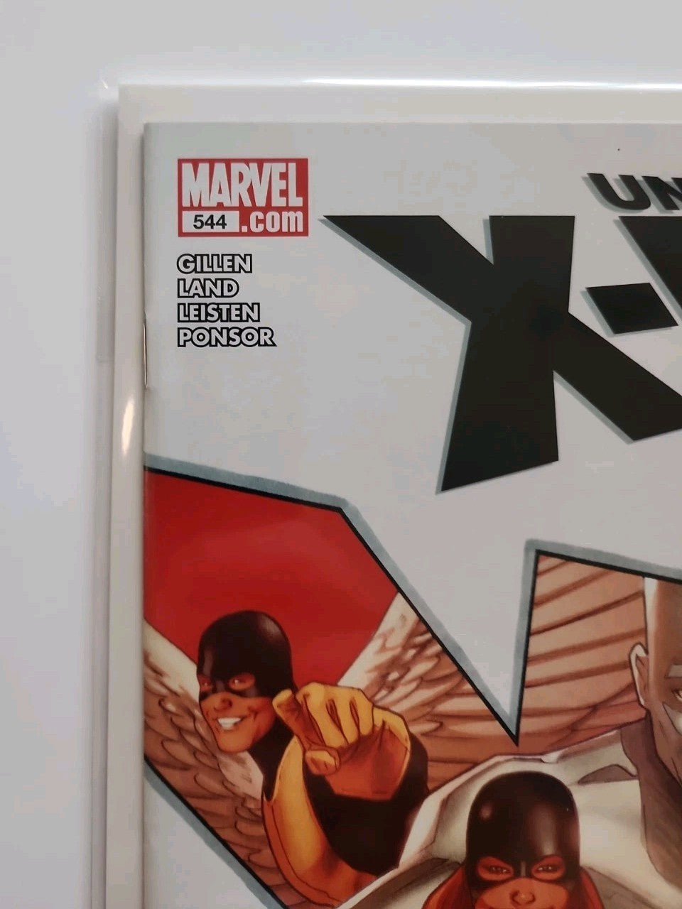Uncanny X-Men #544 the Final Issue Of Vol. 1 NM+ Greg Land Cover (2011) Eb-2