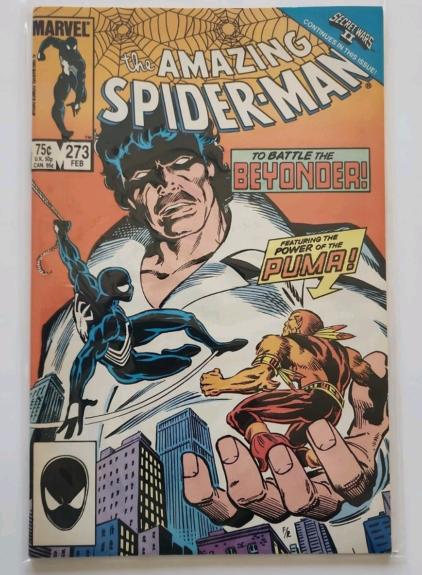 The Amazing Spider-Man #273 Marvel Comics 1986 Sp-1