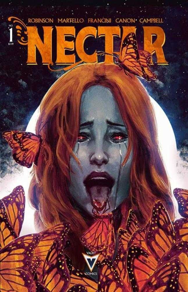 Nectar #1 3rd Print Cover B Chris Shehan (Bundle Of10)