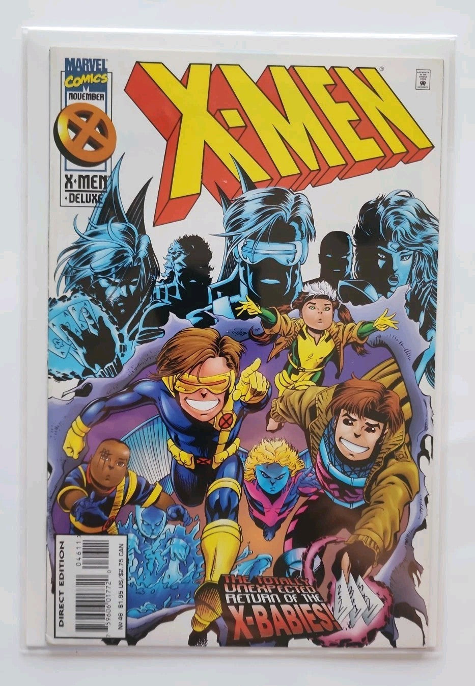 X-Men #46 Vol. 2 1995 Marvel Comics 1st App High Grade Comic Book Eb-2 