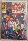 The Amazing Spider-Man: Skating on Thin Ice #1 1990 Marvel Comics Comic Book 