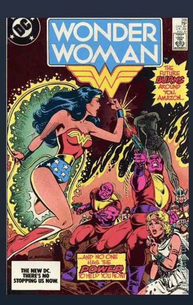 Wonder Woman #318 (DC Comics August 1984)