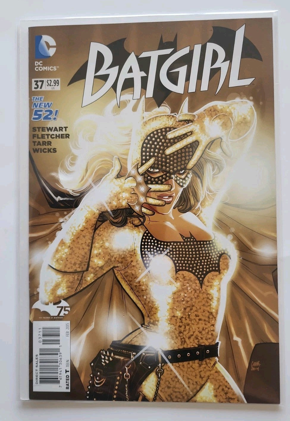 Batgirl #37 Vol. 4 2015 DC Comics 1st App High Grade Eb-2