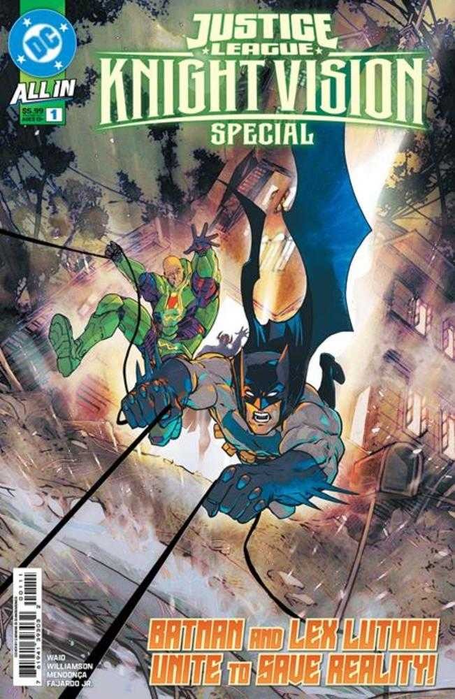 Justice League Knight Vision Special #1 (One Shot) Cover A Carmine Di