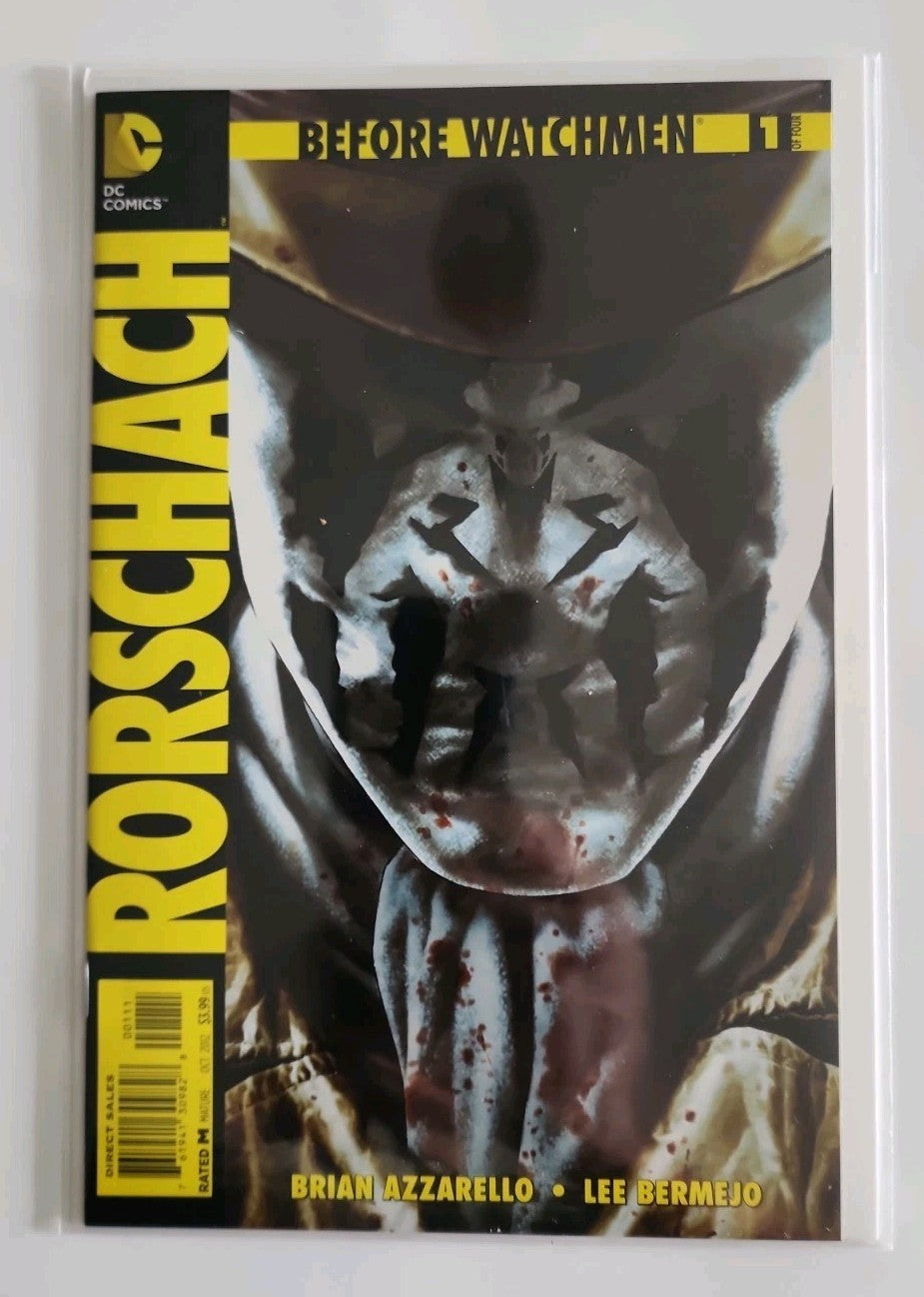 Before Watchmen: Rorschach Set 1-4: DC Comics Eb-1