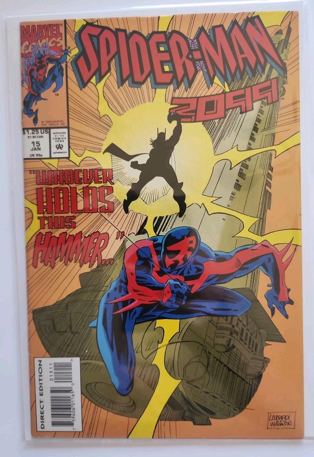 Spider-Man 2099 #15 1994 Marvel Comics Comic Book Eb-2 