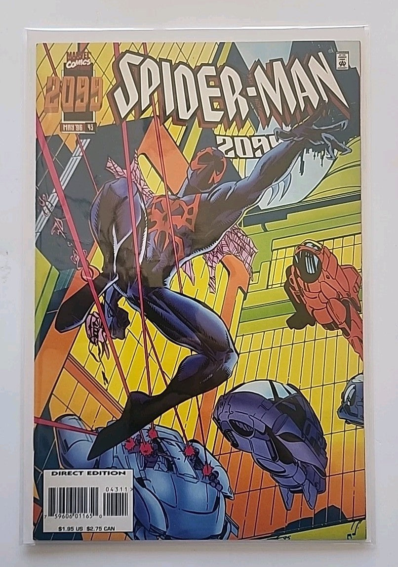 SPIDER-MAN 2099 #43 