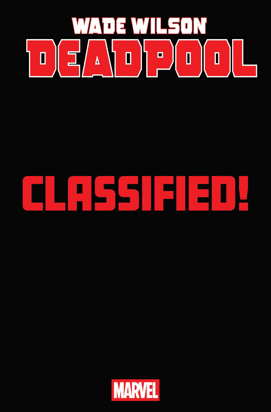 Wade Wilson: Deadpool #5 Classified Artist Magic: The Gathering Variant
