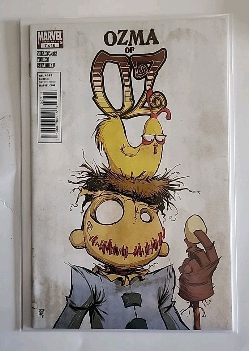 Ozma of Oz 1 -8 | Full Set by Skottie Young | Marvel 2011 VF++
