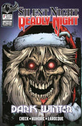 Silent Night Deadly Night Dark Winter #1 (Of 2) Cover E Puis Calzada Variant