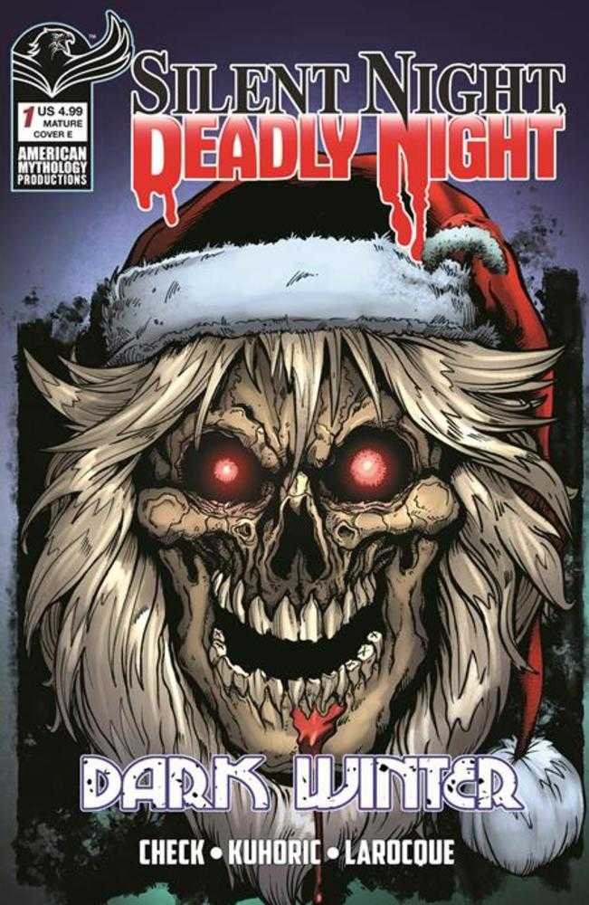 Silent Night Deadly Night Dark Winter #1 (Of 2) Cover E Puis Calzada Variant