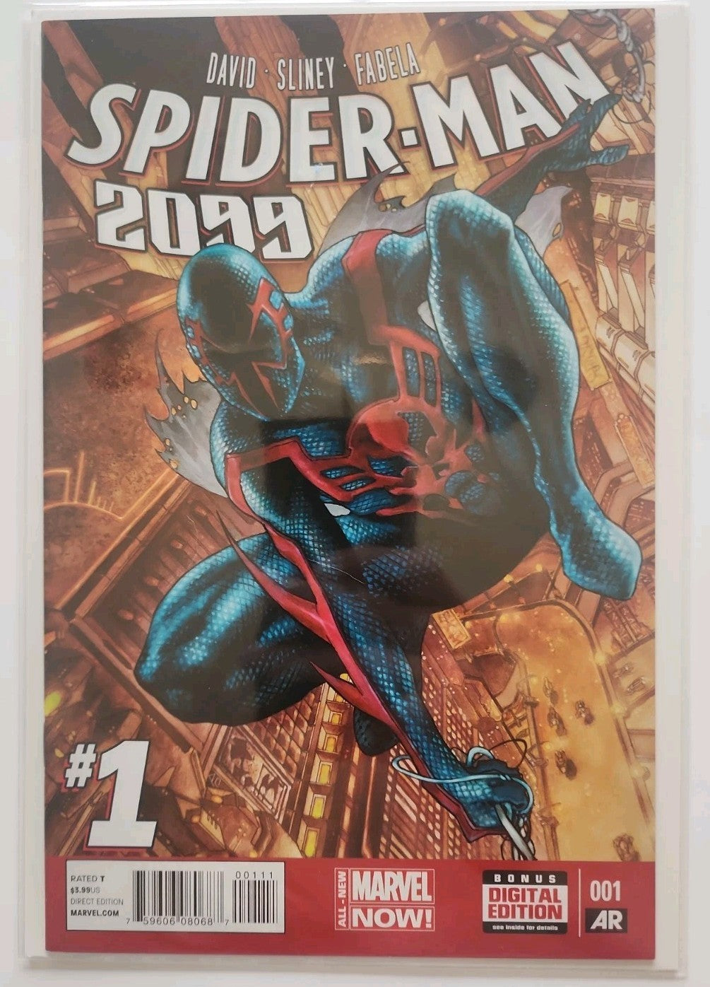 Spider-Man 2099 #1 Vol. 2 2014 Marvel Comics High Grade Comic Book Eb-2