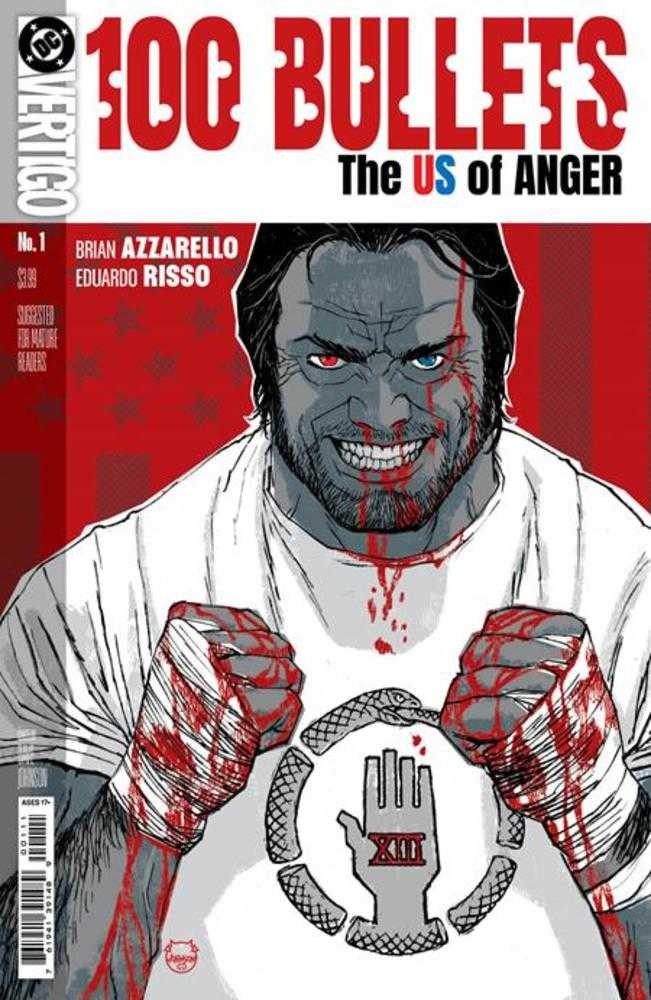 100 Bullets The Us Of Anger #1 (Of 8) Cover A Dave Johnson (Mature)