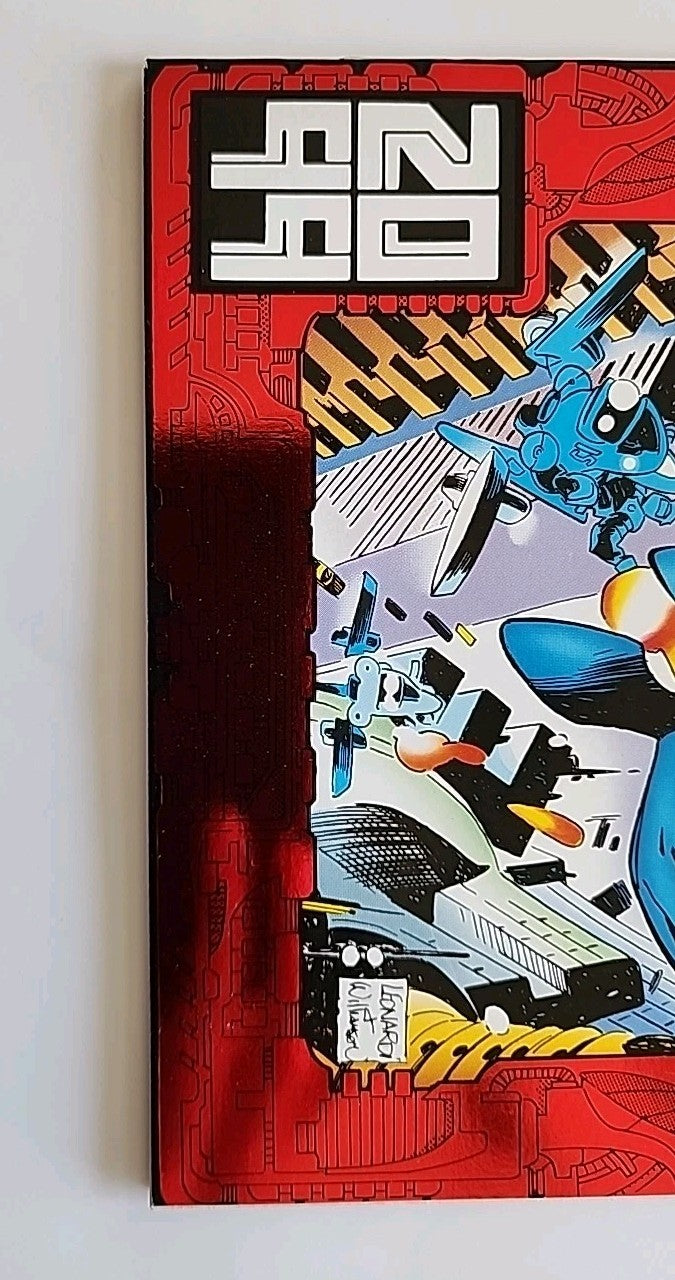 Spider-Man 2099 #1 Direct Edition  (Marvel Comics November 1992)