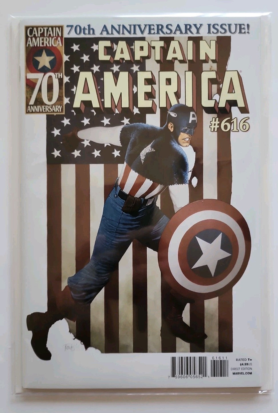 Captain America #616 Vol. 1 2011 Marvel Comics 1st App High Grade Eb-2