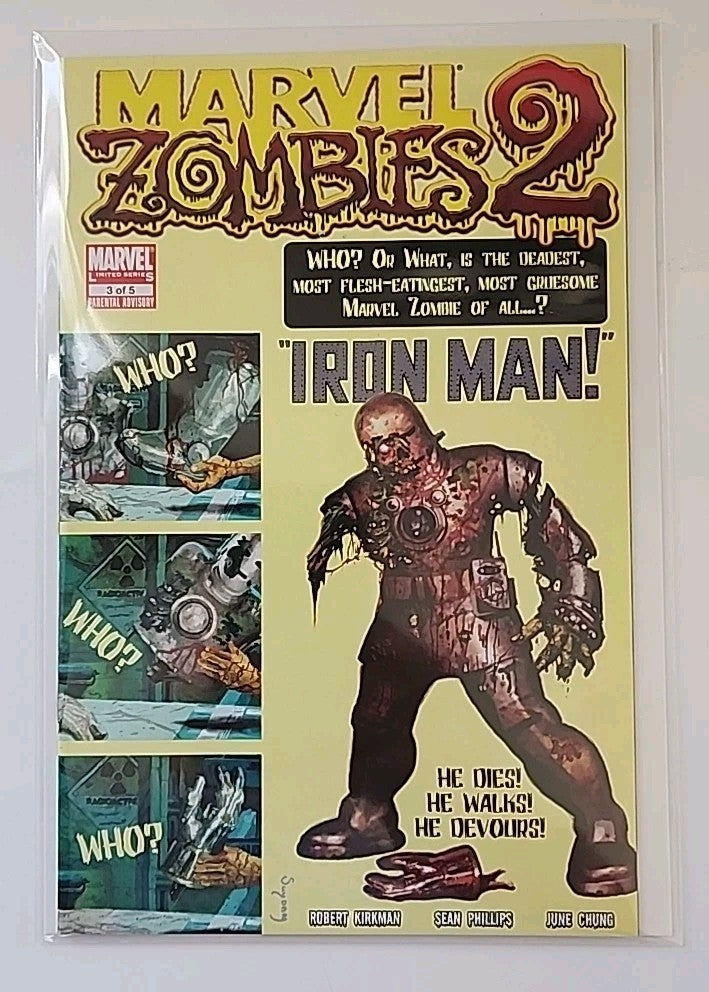 Marvel Zombies 2 Marvel Issues #1- 5 Marvel Zombies Dead Days Eb-1