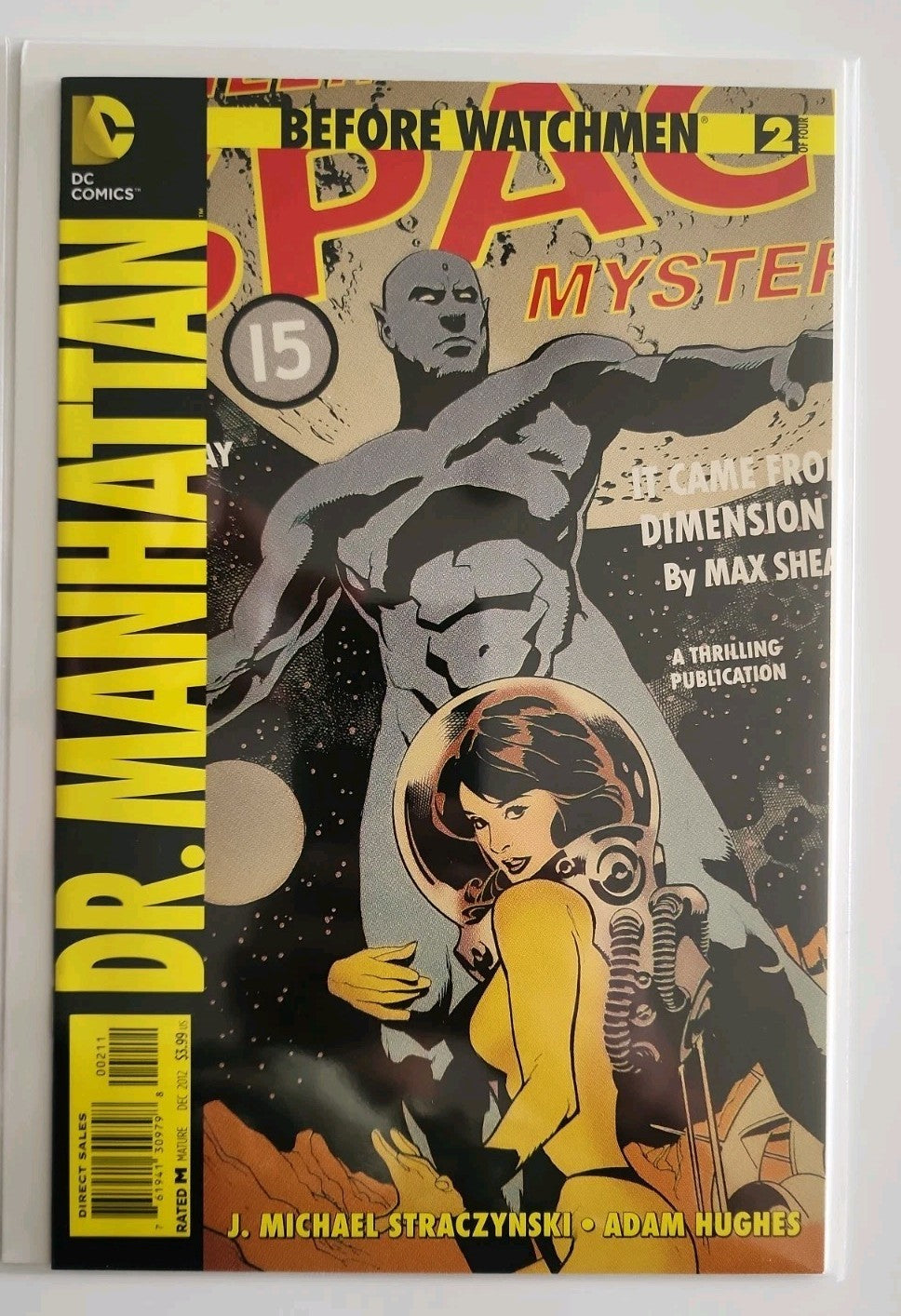BEFORE WATCHMEN DR MANHATTAN  1-4  NM+  Complete Series! Eb-1
