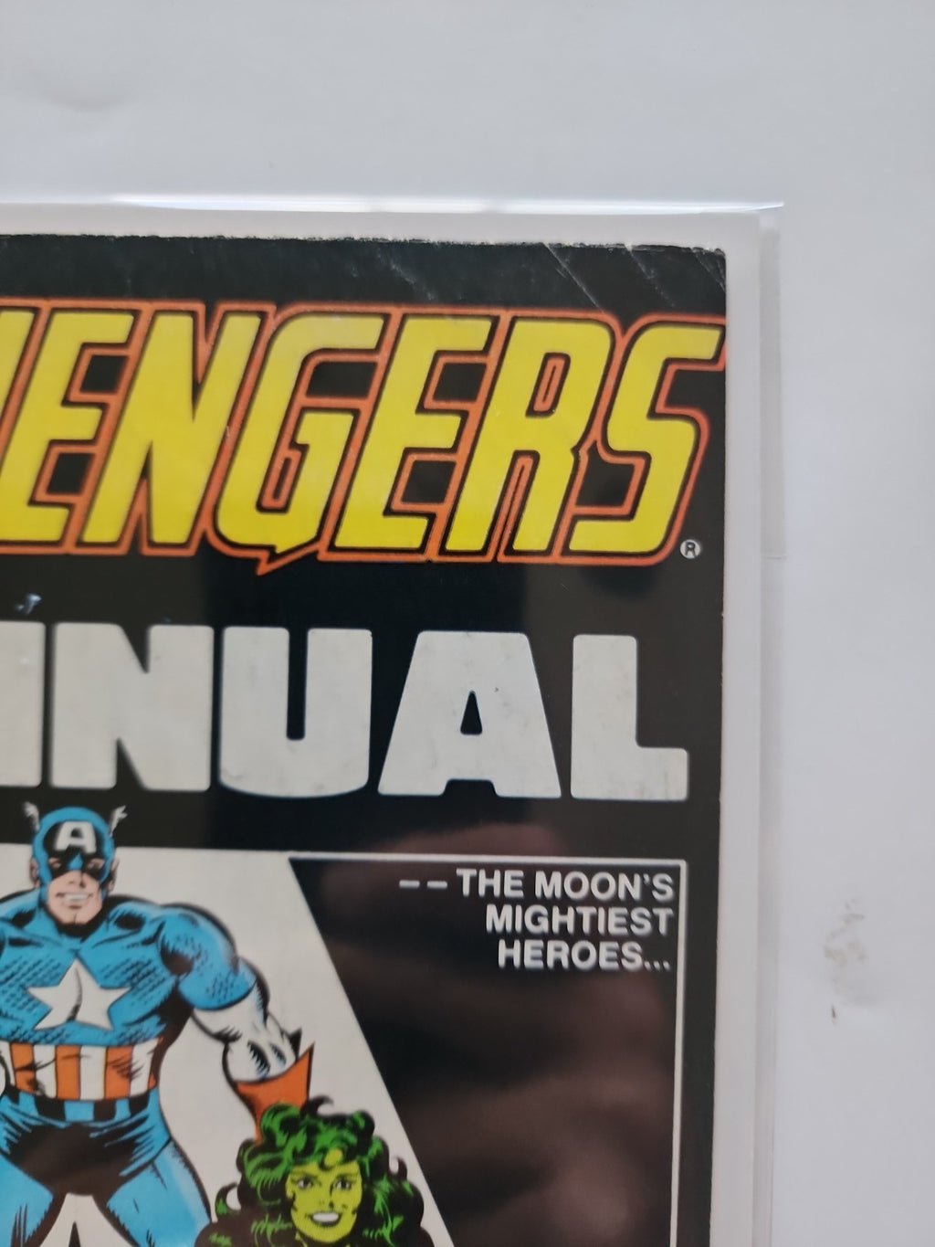 Avengers Annual #12 NM Eb-2 
