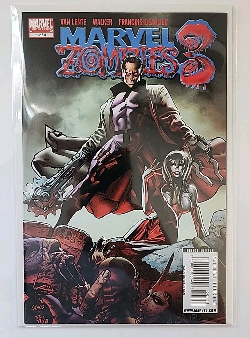 Marvel Zombies Vol. 3 #1-4 Complete Set 2008-09 Eb-1