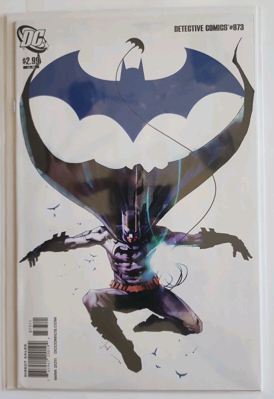 Detective Comics #873 Batman DC Comics Iconic Snyder & Jock Batman Eb-2