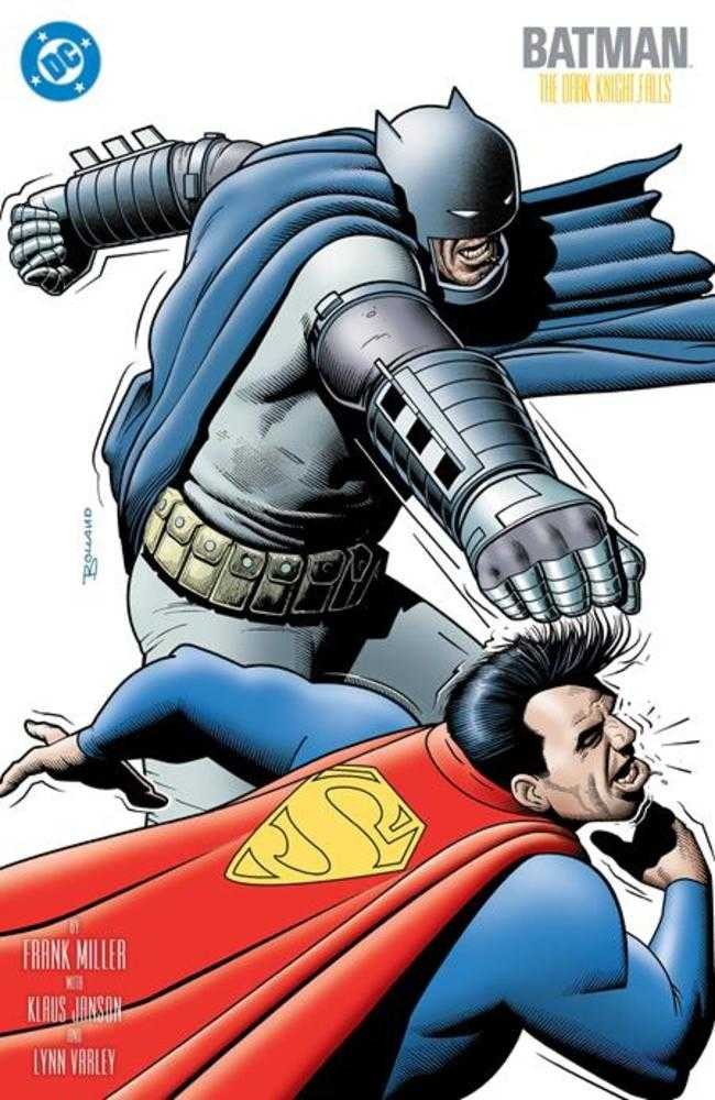 Batman The Dark Knight Returns #4 (Of 4) Facsimile Edition Cover E Brian