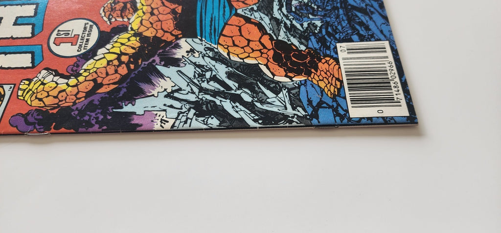 The Thing #1 Marvel Comics 1983 Canadian Price Variant Newsstand Edition