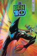 Ben 10 #2 Cover R 1 in 10 Sebastian Piriz Foil Variant