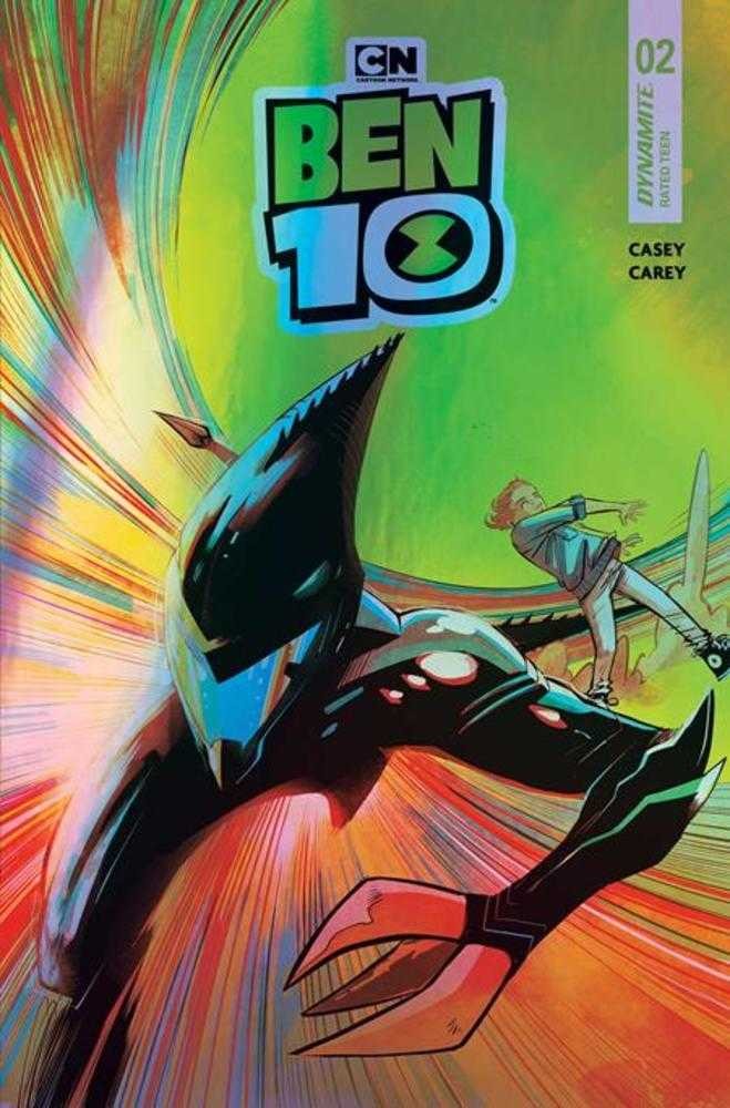 Ben 10 #2 Cover R 1 in 10 Sebastian Piriz Foil Variant