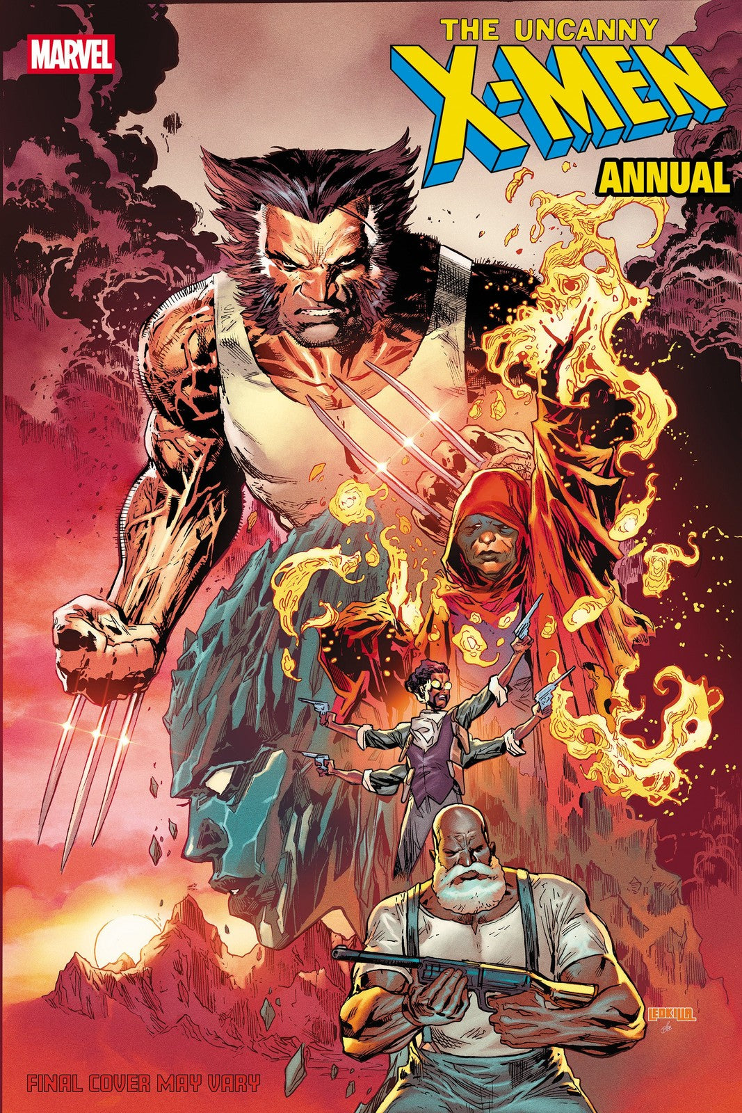 Uncanny X-Men Annual #1 Ken Lashley Variant