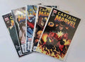 Captain Marvel 1 2 3 4 5 Lot Complete Near Mint NM 2007 Eb-1