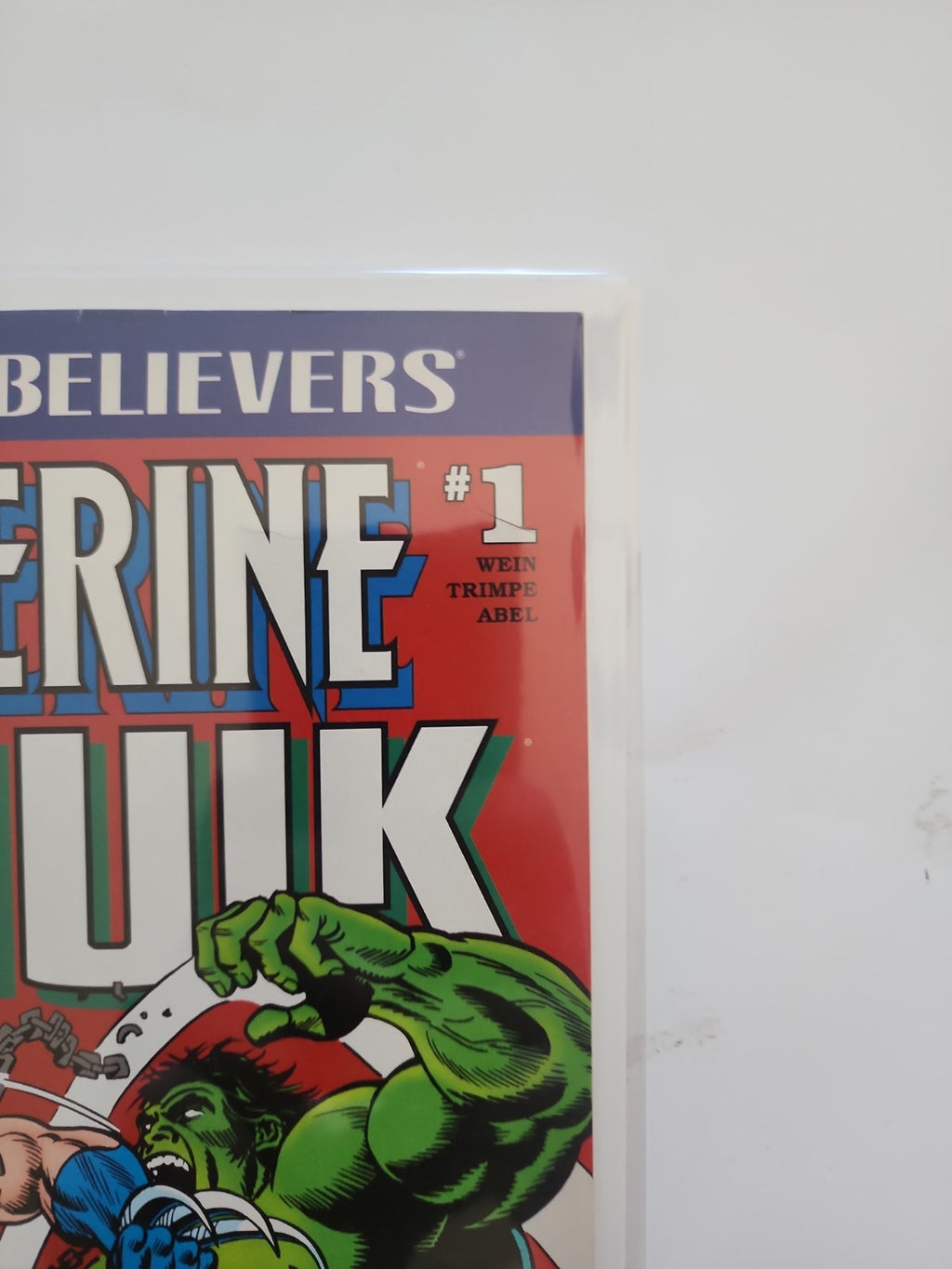 True Believers: Wolverine vs. Hulk #1 (2017) – 1st Full Wolverine Reprint Eb-2