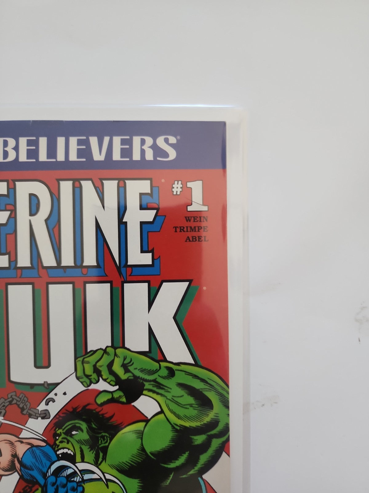 True Believers: Wolverine vs. Hulk #1 (2017) – 1st Full Wolverine Reprint Eb-2