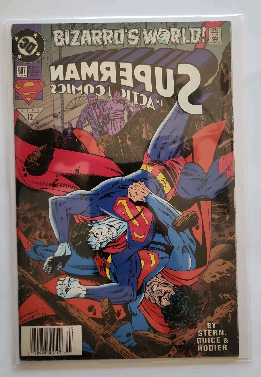 Action Comics #697 Vol. 1 1994 DC Comics High Grade Comic Book Eb-2 