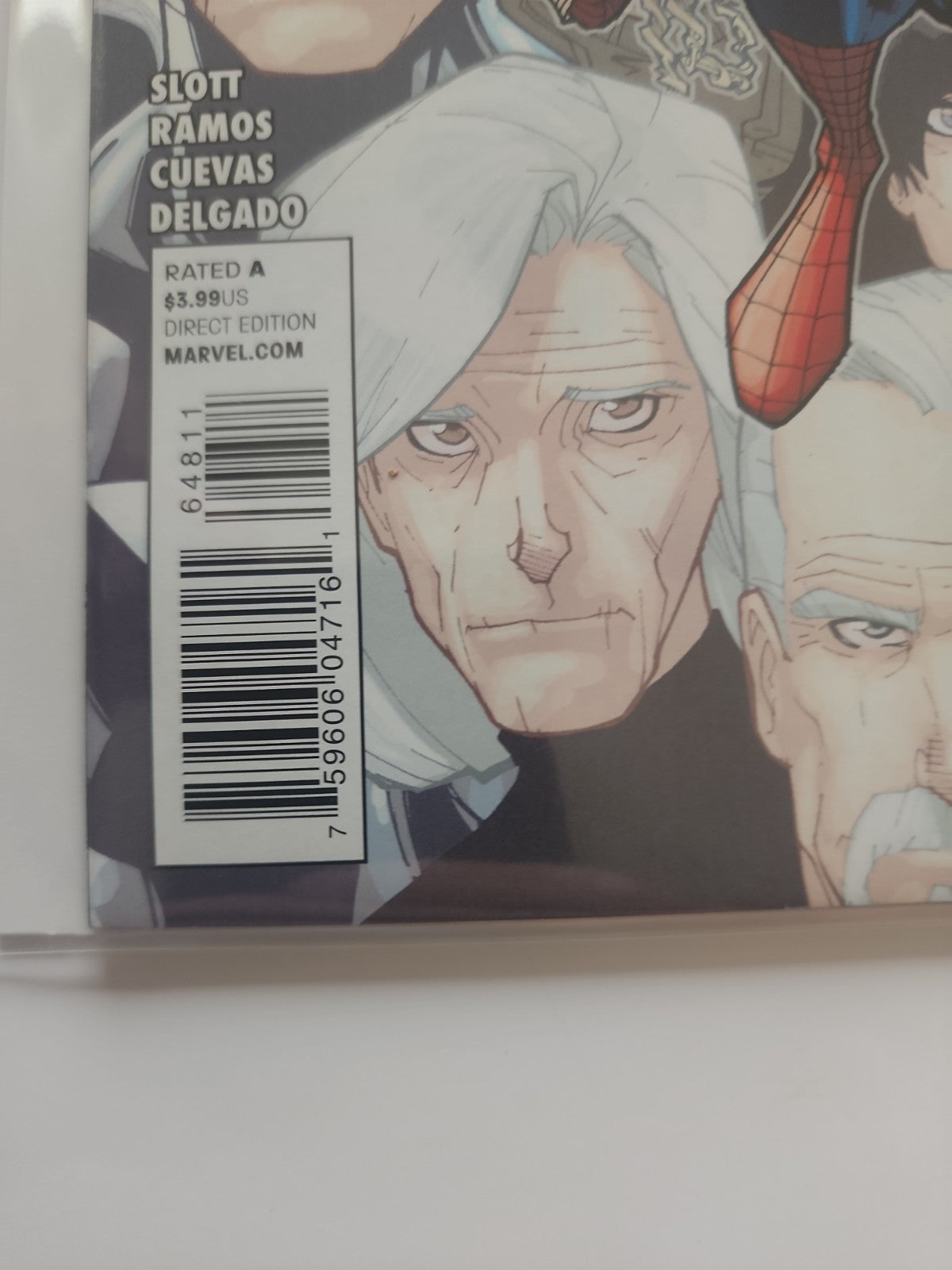 The Amazing Spider-Man #648 (Marvel Comics January 2011)