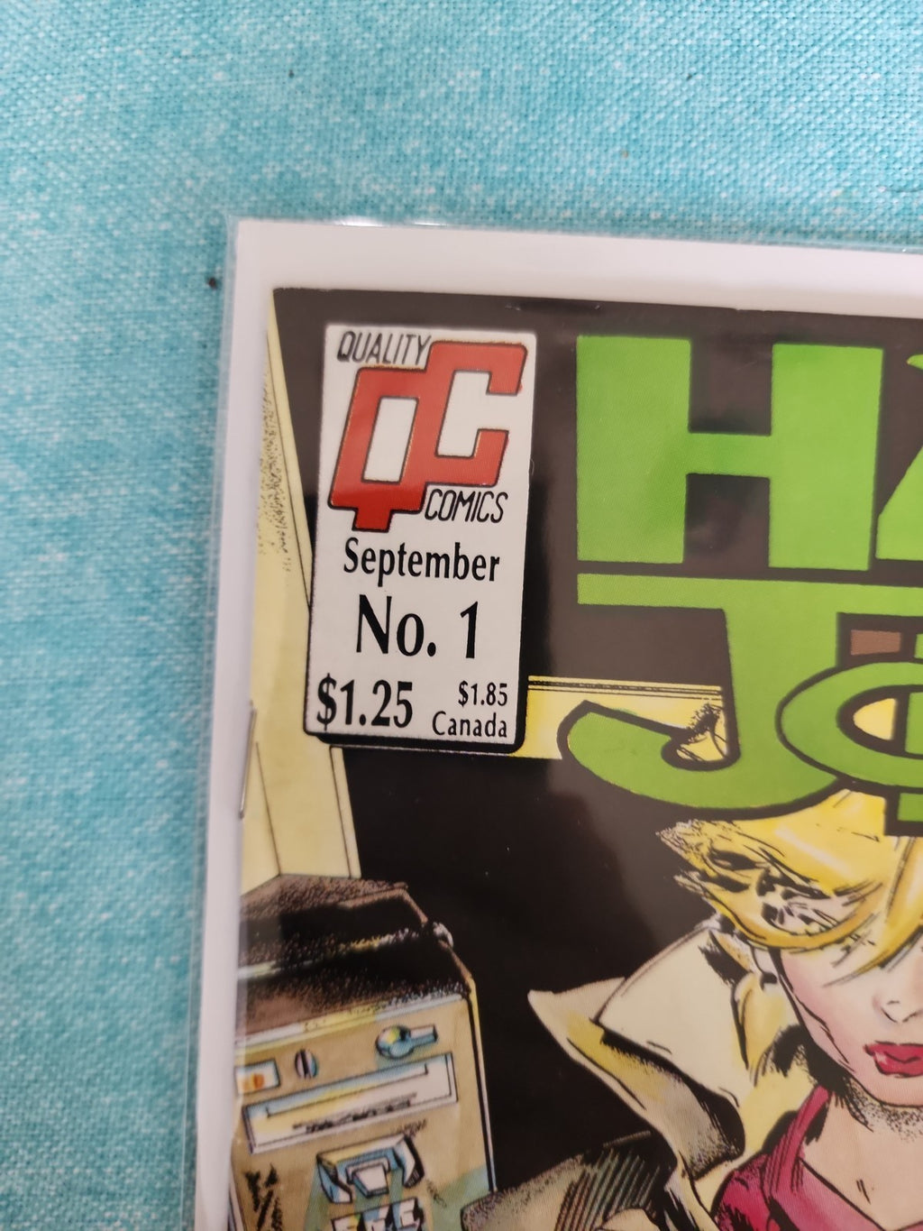 Halo Jones #1 Comic Book - Eb-2 