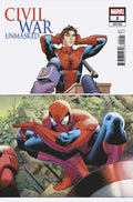 Civil War: Unmasked #2 Paulo Siqueira 5 Part Connecting Variant