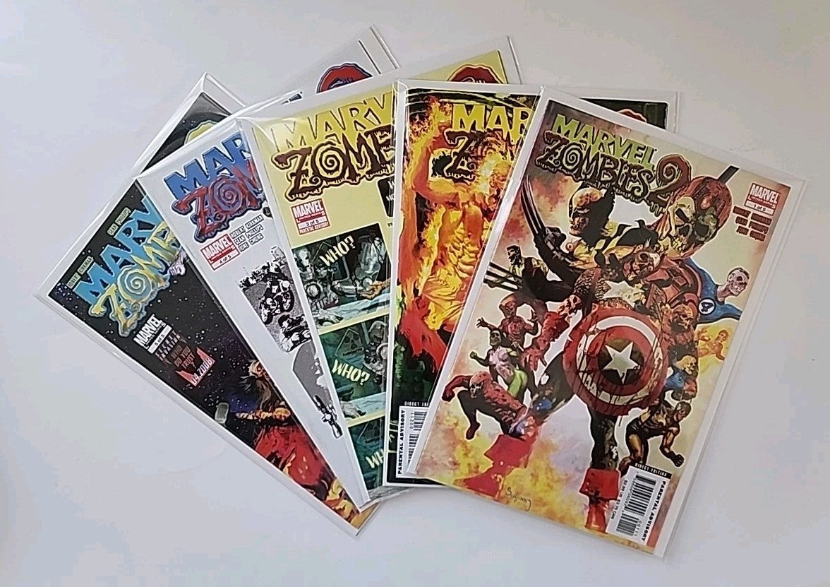 Marvel Zombies 2 Marvel Issues #1- 5 Marvel Zombies Dead Days Eb-1
