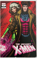 Uncanny X-Men #1 Nathan Szerdy Exclusive Trade Variant 2024 Rogue / Gambit
