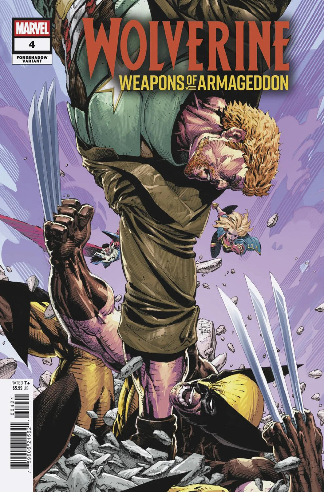 Wolverine: Weapons Of Armageddon #4 Philip Tan Foreshadow Variant