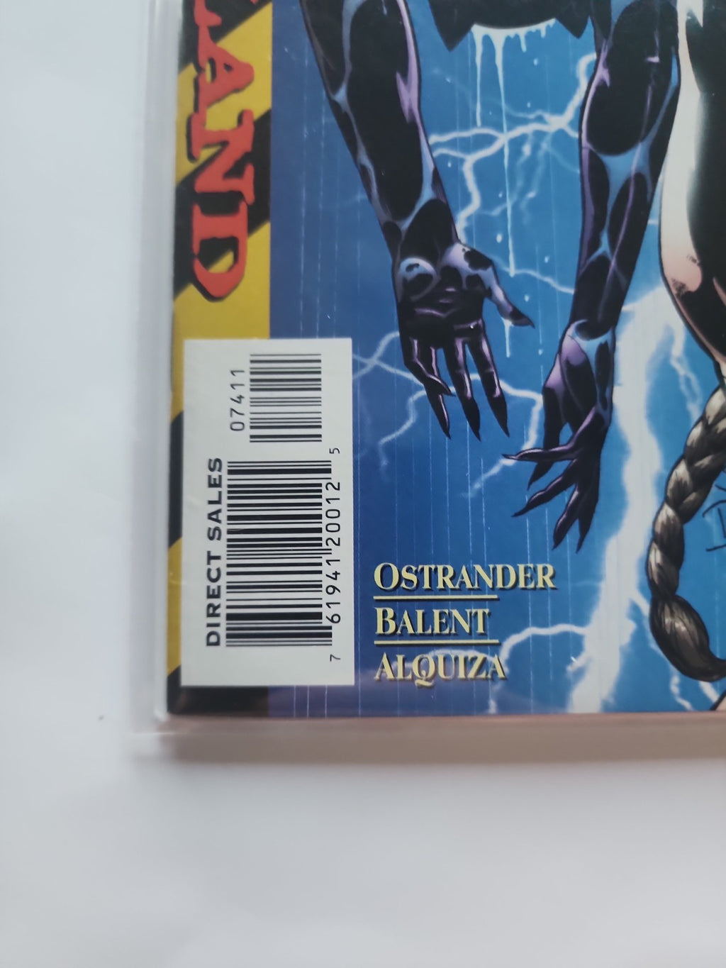 Catwoman  (DC, 1993 series) #74 NM Eb-2 