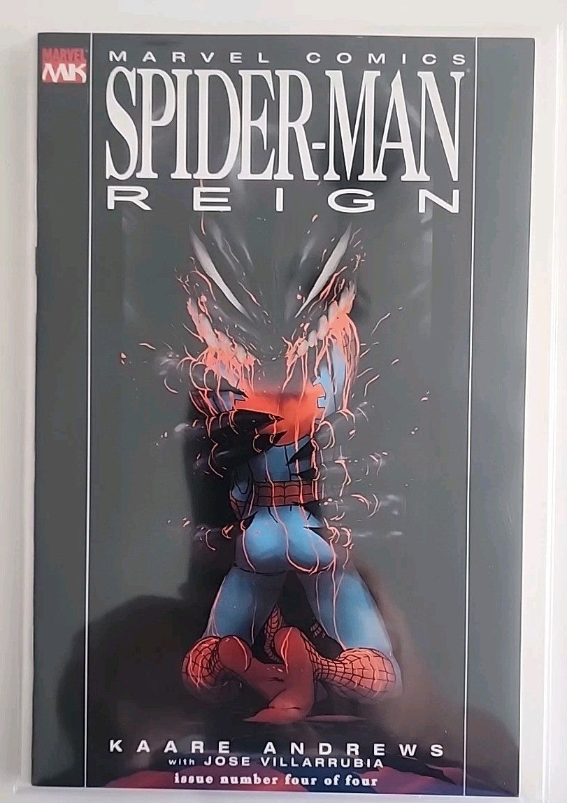 Spider-Man Reign 1 2nd Print 2 3 4 1st Prints FN/VF To VF+ 2007 1-4  Eb-1