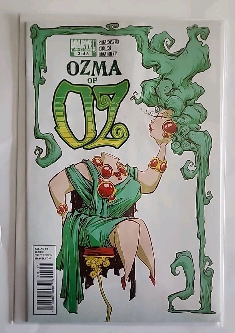Ozma of Oz 1 -8 | Full Set by Skottie Young | Marvel 2011 VF++